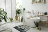 Badteppich Saugfähige - Badezimmer Teppich - Rutschfester Produktbild-Vorschau 7