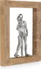 Moritz sculpture cadre je t'aime bois de mangue / alu bois Voir les images du produit 3