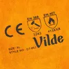 Vilde | Skórzane rękawice grillowe - Odporne na wysoką Podgląd zdjęcia produktu 9