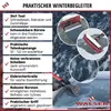WALSER miotła do śniegu 3w1 z teleskopową skrobaczką do Podgląd zdjęcia produktu 2