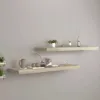 vidaXL Mensole galleggianti a parete 2 pz. Rovere Anteprima dell’immagine prodotto 18