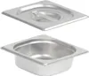 Mahlzeit GN Behälter 1/6 mit Deckel, Höhe 65 mm, Edelstahl Produktbild-Vorschau 1