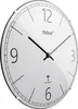 MEBUS MEB Funkwanduhr Ø30 cm hellgrau 411509 4007218129864 Produktbild-Vorschau 1