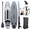 Stand Up Paddle Board, šedý, 320 x 81 x 15 cm, nafukovací, Náhled obrázku produktu 1