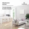 Klarstein Infračervený ohřívač s termostatem, elektrický Náhled obrázku produktu 3