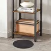 Biurowy regał na książki wysoki loft vintage Podgląd zdjęcia produktu 5