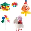 PEPPA PIG Tortendeko Geburtstag 6 Stk. Produktbild-Vorschau 4