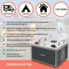 Syntrox Energy LiFePO4 Batterie 12V 100Ah Bluetooth Display Produktbild-Vorschau 7
