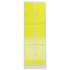 ClassiX Schließfachschrank lichtgrau, zinkgelb X-520326, 6 Produktbild-Vorschau 2