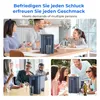 Caraffa filtrante elettrica istantanea Waterdrop Mega con 4 Anteprima dell’immagine prodotto 8