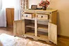 SAM® Sideboard Kommode 92 x 84 x 44 cm Kiefer massiv natur Produktbild-Vorschau 3