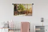 MuchoWow® Wandteppich Wandbehang Schöne Straße in New York Produktbild-Vorschau 2