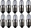 10er Set WireThinX Kleinstlampen Subminiatur 0,60 W, 12 V - Produktbild-Vorschau 1