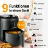 GOURMETmaxx Friteuse à air chaud avec 2,3 l & 1000 watts - Voir les images du produit 12