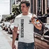 WM 2026 Fußball Fan Shirt Herren Damen Unisex T-Shirt – Produktbild-Vorschau 2