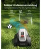 eufy E15 Solo Rasenmähroboter TrueVision, bis 800 Produktbild-Vorschau 3
