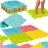 Sensoryczna mata do masażu stóp Montessori, 8 sztuk, Podgląd zdjęcia produktu 1