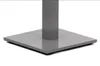 The base of a modern table with a square metal plate and a square column. Náhľad obrázku produktu