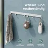 Mai & Mai Garderobenleiste mit 6 verstellbaren Haken, Produktbild-Vorschau 3