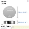 20x AG3 PoundMax Alkaline Knopfzelle/Uhren Produktbild-Vorschau 2