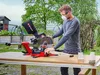 EINHELL Akku-Zug-Kapp-Gehrungssäge TE-SM 36/10 L Li-Solo Produktbild-Vorschau 13