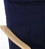 Schwingsessel Siesta Gestell Birke Schichtholz Bezug blau Produktbild-Vorschau 2
