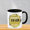 Mir reicht's! Ich geh shoppen Kaffeebecher Henkel und Produktbild-Vorschau 3