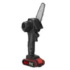 21V 4 Zoll Elektro-Kettensäge und 25mm Akku Astschere Produktbild-Vorschau 6
