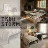 INDUSTORM Bett - Bettgestell 90x200 mit Elastisch Produktbild-Vorschau 7