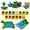 Minecraft Jungle Creek XXL Magnetická stavebnice 300ks Náhled obrázku produktu 8