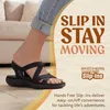 Skechers Slip-Ins: Reggae Slim  Sandalen Plat - zwart - Voir les images du produit 27