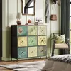 INONEFT Kommode mit 9 Schubladen, 100x30x86.5cm Produktbild-Vorschau 5