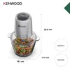 Kenwood CHP62.400SI, 0,6 liter, Zilver, Glas, 191 mm, 174 Productafbeelding-voorbeeld 6