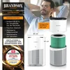 Brandson Luftreiniger leise, Air Purifier, Raumluftreiniger Produktbild-Vorschau 2