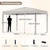 Gazebo COSTWAY 365x225cm, gazebo pop up pieghevole Anteprima dell’immagine prodotto 3