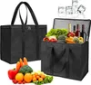 2er Pack Kühltasche 30L Große Kühltasche Faltbare Produktbild-Vorschau 1