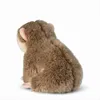 A plush toy of a sloth is shown from the back, sitting on a white background. Anteprima dell’immagine prodotto