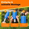 12x Trampolin Stangenschutz Schaumstoff 92 cm – PE Polster Produktbild-Vorschau 3