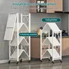 SevenComfort Küchenregal Standregal Mikrowellen Regal Produktbild-Vorschau 2