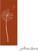 Schermo privacy in acciaio inox dandelion Schermo privacy Anteprima dell’immagine prodotto 1