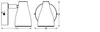Ledvance LED Deckenleuchte Wandlampe Spot Pear Grau 4,3W Produktbild-Vorschau 4