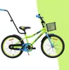 Kinderfahrrad - 20 Zoll - Grün - für 5-8 Jahre - mit Produktbild-Vorschau 5
