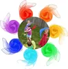 7 Stück Bunte Tücher Baby Probuk Tanz Tücher Produktbild-Vorschau 1