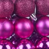 Lot de 50 boules de Noël Relaxdays, boules de sapin Voir les images du produit 7