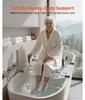 SucceBuy Chaise de douche pivotante avec accoudoirs et Voir les images du produit 4