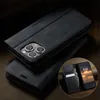 Handyhülle für iPhone 16 Pro Max Hülle Leder mit RFID Produktbild-Vorschau 6