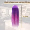 Desire of Goods Kadeřnická hlava fialová - se stolní Náhled obrázku produktu 6