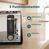 HOMCOM 4-Scheiben-Toaster: 7 Stufen, Aufwärmen, Auftauen, Produktbild-Vorschau 6