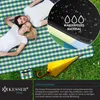 KESSER® Picknickdecke campingdecke XXL 200 x 200 cm - Produktbild-Vorschau 4