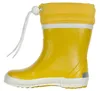 A single yellow rubber boot is shown against a white background. Produktbild-Vorschau